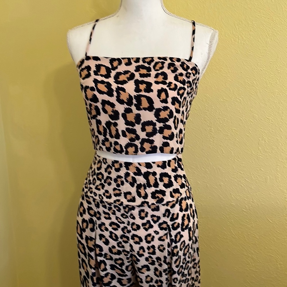 Victoria’s Secret cheetah animal, print, lounging sleepwear